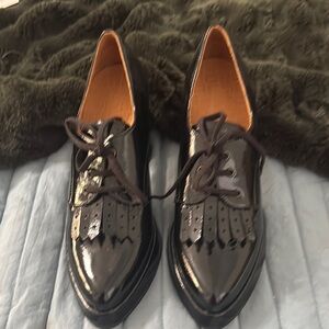 Chie Mihara woman’s high heel oxford.  Never worn